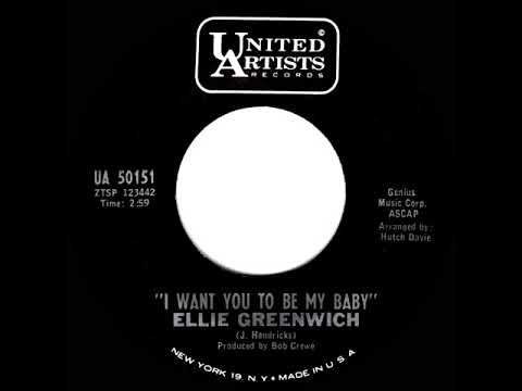 Ellie Greenwich — 1967 Ellie Greenwich - I Want You To Be My Baby (mono)