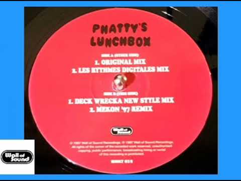 Mekon — Mekon – Phatty's Lunchbox (Original Mix) 1997
