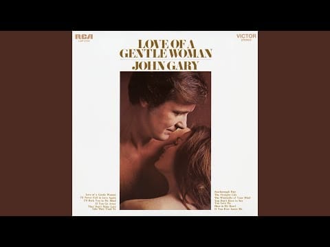 John Gary — I'll Rock You In My Mind