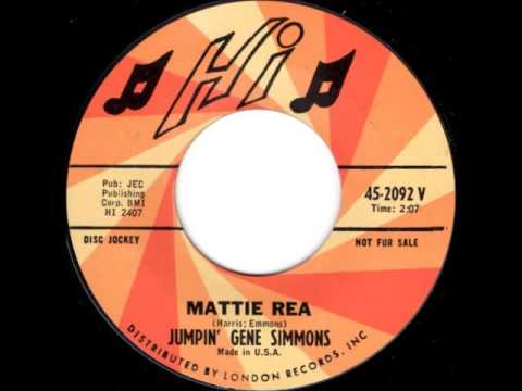 Gene Simmons (2) — Jumpin' Gene Simmons - Mattie Rea