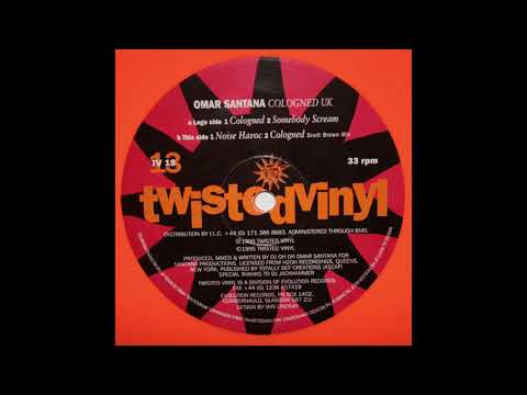 Omar Santana — Omar Santana - Cologned (Scott Brown Mix) - Twisted Vinyl TV13 (#Hardcore #Gabber)