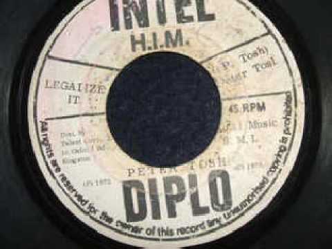 Peter Tosh — Peter Tosh Legalize It Version