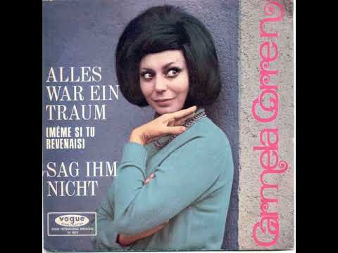 Carmela Corren — Carmela Corren - Alles war ein Traum