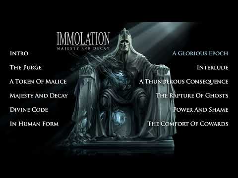 Immolation — IMMOLATION - Majesty and Decay (OFFICIAL FULL ALBUM STREAM)