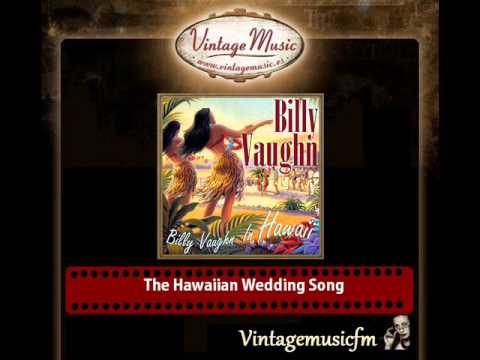 Billy Vaughn And His Orchestra — Billy Vaughn – The Hawaiian Wedding Song