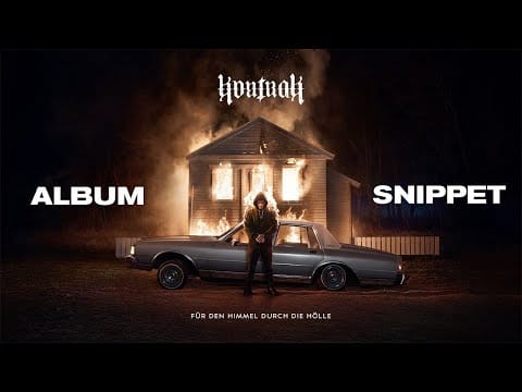 Kontra K — Kontra K - Album Snippet - Für den Himmel durch die Hölle