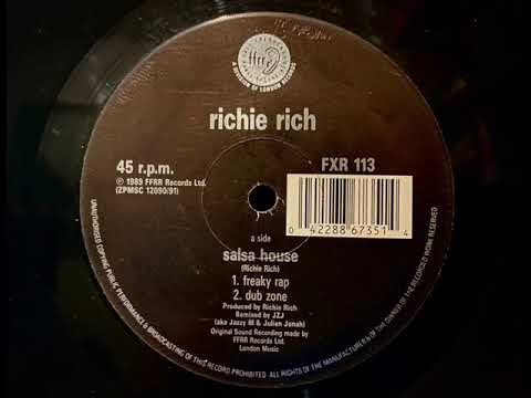 Richie Rich — Richie Rich - Salsa House (Dub Zone)