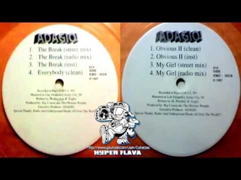 Adagio! — Adagio! ‎- The Break / Everybody / Obvious II / My Girl (Full Vinyl) (1997)