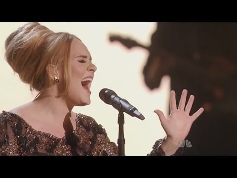 Adele (3) — Adele - Set Fire to the Rain