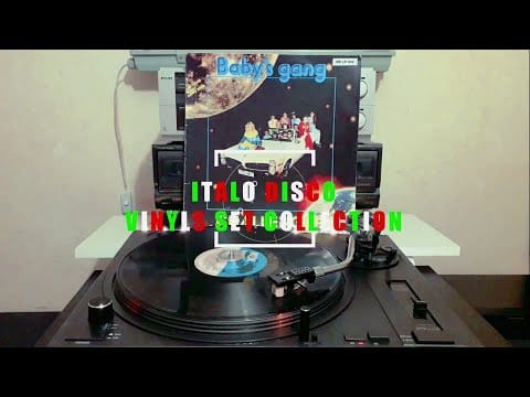 Baby's Gang — Baby's Gang - Jasmin (1985)