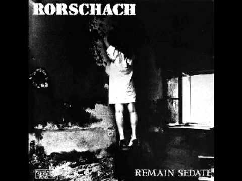 Rorschach (2) — RORSCHACH - Remain Sedate - 08 - No One Dies Alone