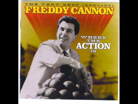 Freddy Cannon — Freddy Cannon - (We're gonna) Rock around the Clock