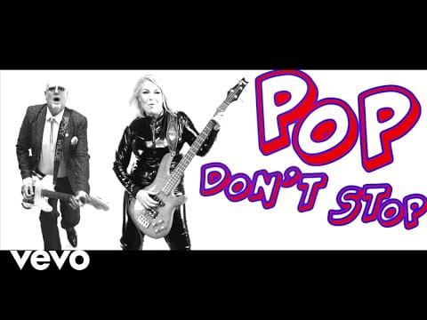Kim Wilde — Kim Wilde - Pop Don't Stop (Official Video)