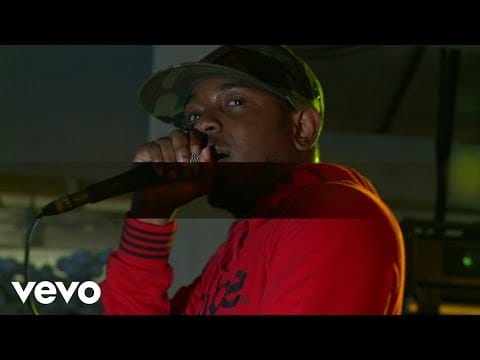 Kendrick Lamar — A.D.H.D. (Fader Fort by FIAT 2011)