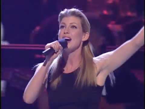 Faith Hill — Faith Hill - This Kiss (Divas 1999)