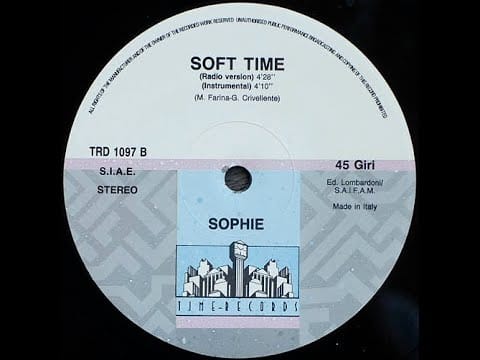 Sophie — Sophie – Soft Time (Instrumental)