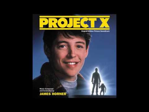 James Horner — 08 - Bluebeard's Flight - James Horner - Project X