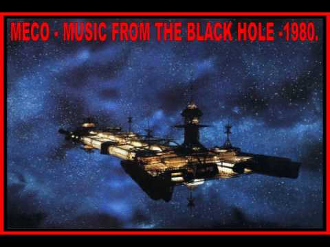 Meco Monardo — MECO - MUSIC FROM THE BLACK HOLE - 1980.