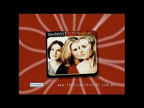 SHeDAISY — SHEDAISY - THE WHOLE SHEBANG 60B
