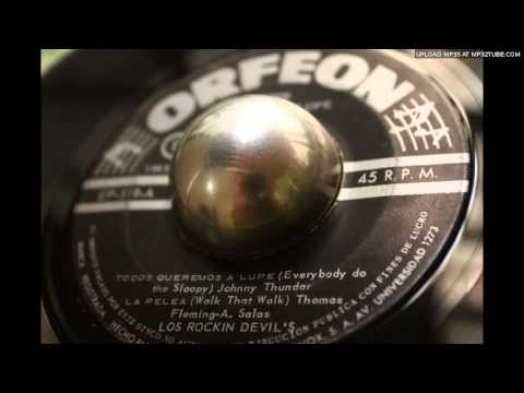 Los Rockin Devils — Los Rockin Devils - La pelea (Walk that walk, Mexico 1965)
