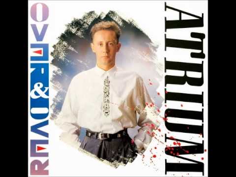 Atrium — Atrium - Over and Over 1987 (maxi version 12") ITALO DISCO
