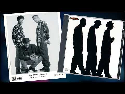 The Black Flames — The Black Flames - Dance With Me (1990) HQ uptempo R&B/New Jack Swing (Lyor Cohen)