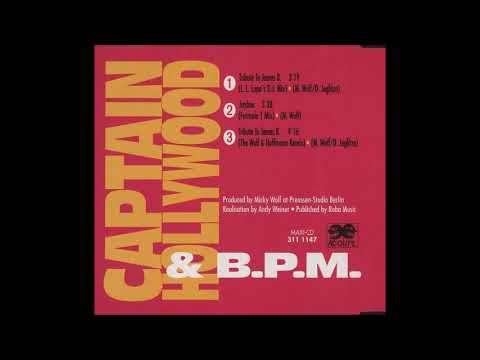 Captain Hollywood — CAPTAIN HOLLYWOOD PROJECT   1988 Tribute To James B  SINGLE