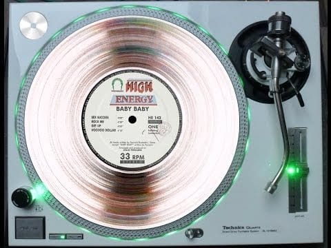Baby Baby — BABY BABY / PRETTY BABY - VOODOO DOLLAR (ELECTRIFY RE-EDIT) (℗1990 / ©2013)