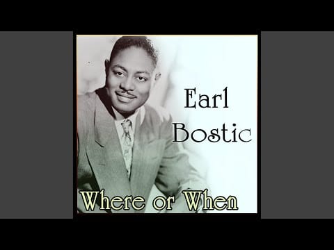 Earl Bostic And His Orchestra — Linger Awhile