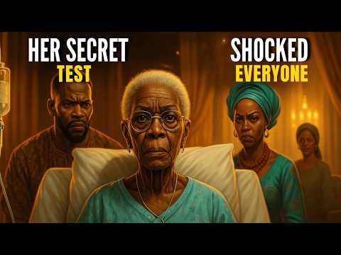 The Saw — They Thought She Was Dying… But She Saw EVERYTHING | African Billionaire Story