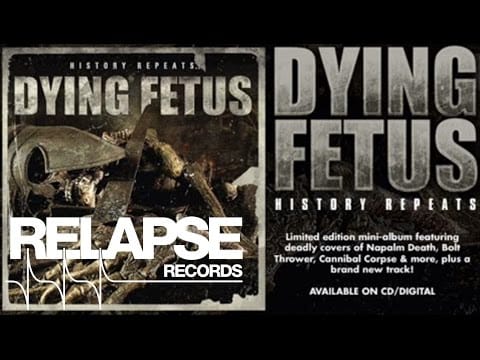 Dying Fetus — DYING FETUS - "Unleashed Upon Mankind"