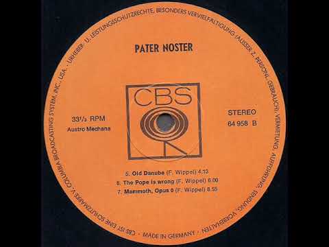 Paternoster (2) — Paternoster 1972 *Mammoth, Opus 0*