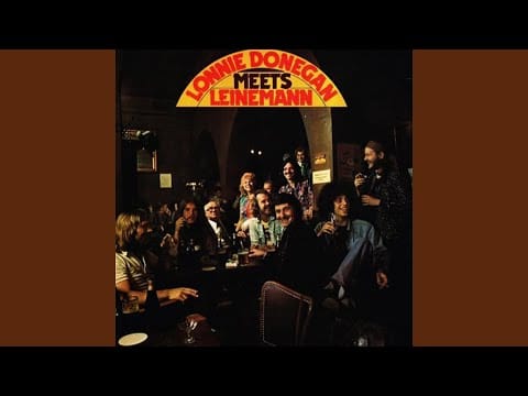 Lonnie Donegan — Casey's Last Ride (Lonnie Donegan Meets Leinemann)
