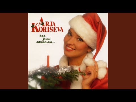 Arja Koriseva — Joulu metsämaille saapui