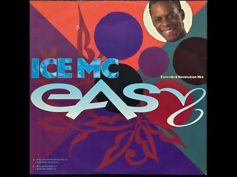 ICE MC — ICE MC - Easy (Attack Mix) / 1990 | Norbi's Vinyls