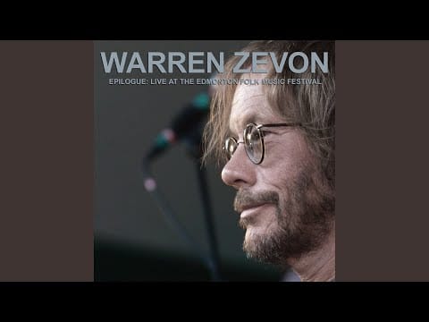 Warren Zevon — Hit Somebody! (The Hockey Song) [Live at the Edmonton Folk Music Festival]