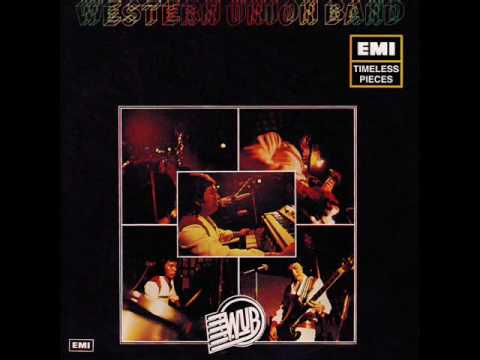 Western Union Band — Western Union Band - Paper Roses, Paper Dreams