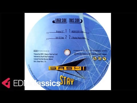 Sash! — Sash! Featuring La Trec - Stay (Original 12'' Mix) (1997)
