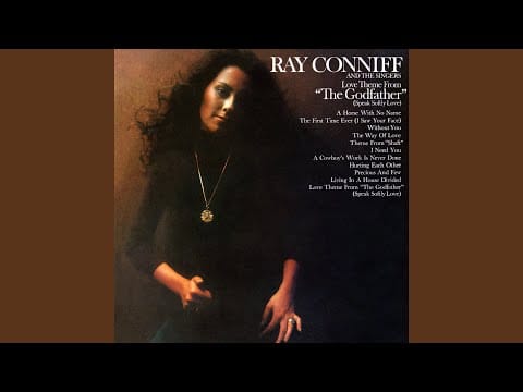 Ray Conniff And The Singers — The First Time Ever (I Saw Your Face)