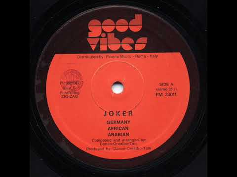 Joker (4) — Joker - Arabian