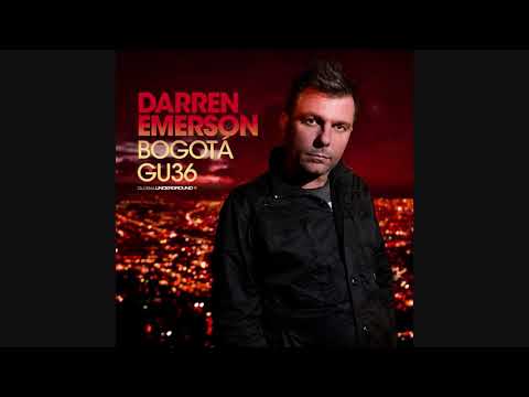 Darren Emerson — Darren Emerson: Bogotá GU36 - CD2