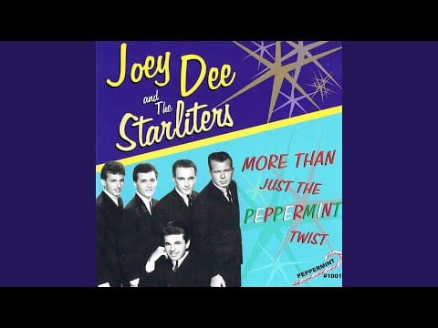 Joey Dee & The Starliters — Reach Out I'll Be There
