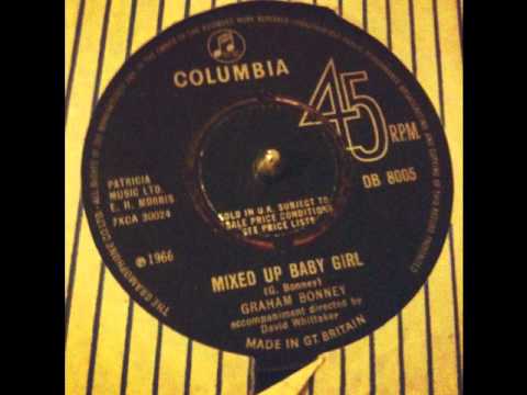 Graham Bonney — Graham Bonney - Mixed Up Baby Girl