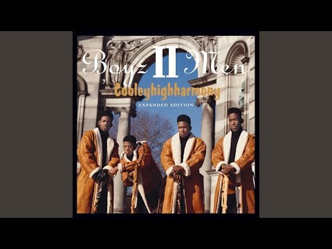 Boyz II Men — Motownphilly (12" Dub)