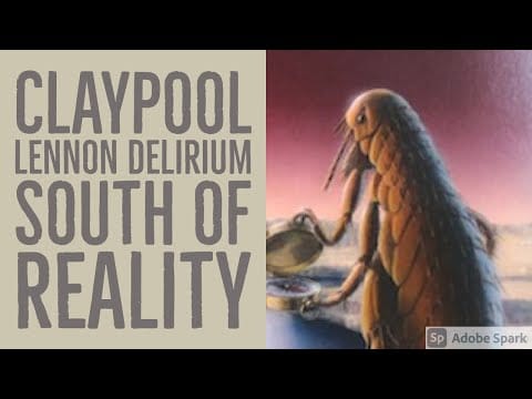 The Claypool Lennon Delirium — Claypool Lennon Delirium South of Reality