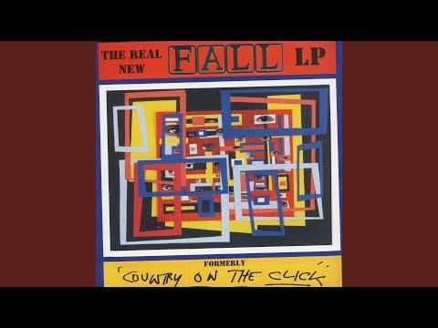 The Fall — Green Eyed Loco-Man