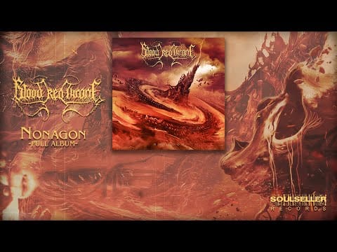 Blood Red Throne — BLOOD RED THRONE - NONAGON (FULL ALBUM PREMIERE)