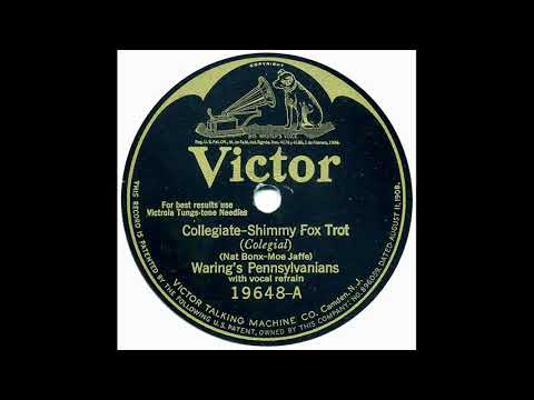 Fred Waring & The Pennsylvanians — Collegiate  -  Waring's Pennsylvanians