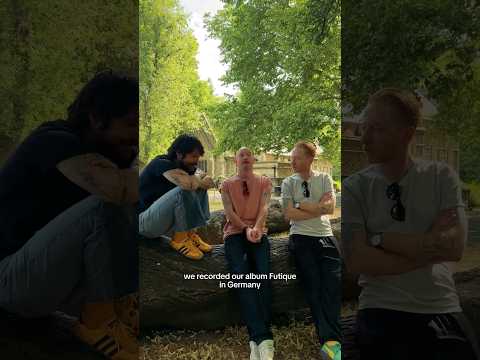 Biffy Clyro — We sat down to speak about the legendary Hansa Studios #shorts