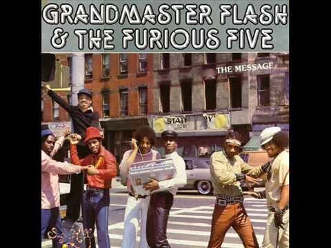 Grandmaster Flash & The Furious Five — grandmaster flash & the furious five - white lines